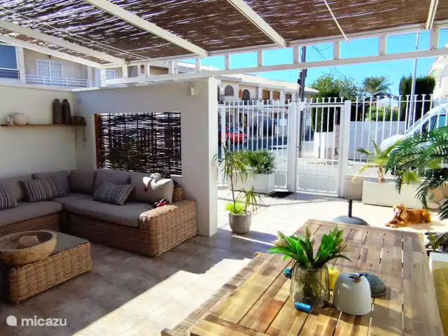 Casa Olivier en España, Costa Cálida, Lo Pagán - casa vacacional Terraza