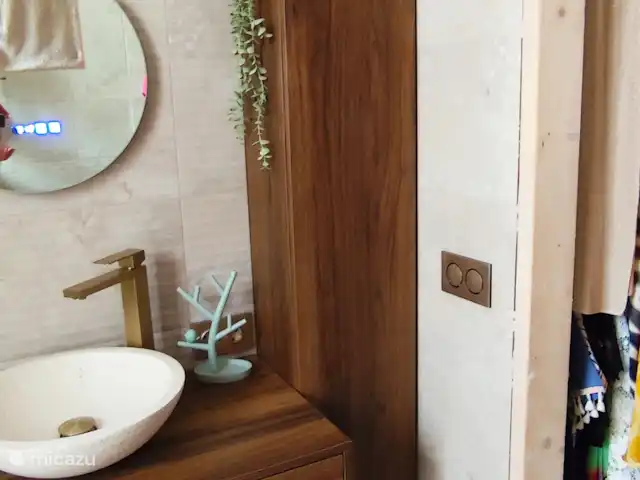 Casa Olivier en España, Costa Cálida, Lo Pagán - casa vacacional Baño principal con vestidor abierto