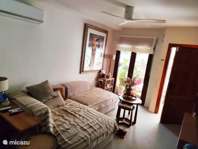 Casa Olivier en España, Costa Cálida, Lo Pagán - casa vacacional Sala de estar