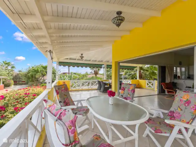 Location de Vacances Curaçao, Curaçao-Centre, Piscadera, maison de vacances - Casa Bella Vista Soie ventoise Poch