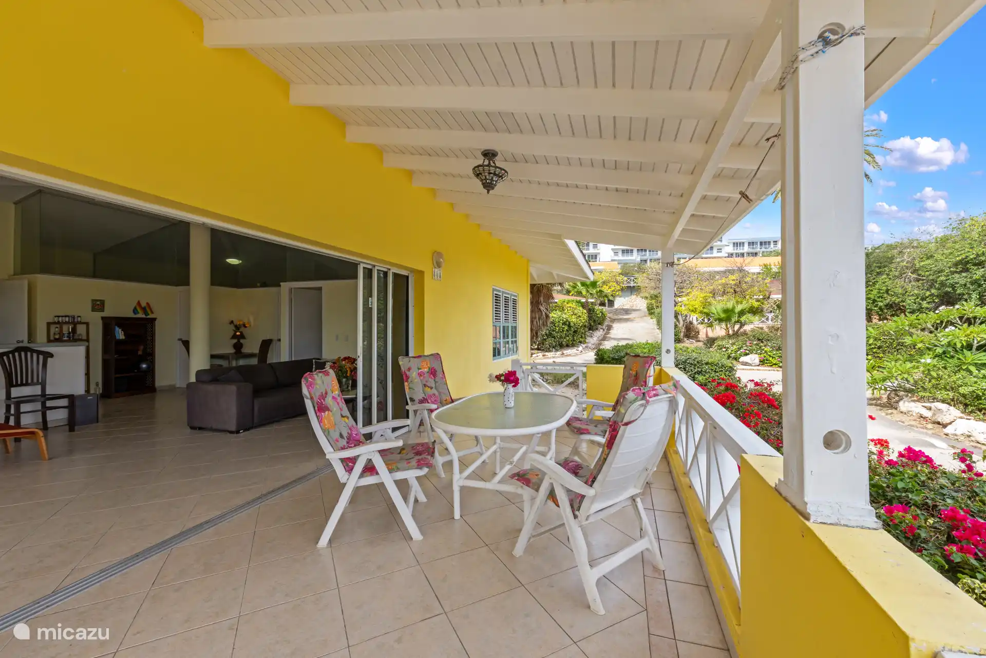 Porche 2, excellente position du vent