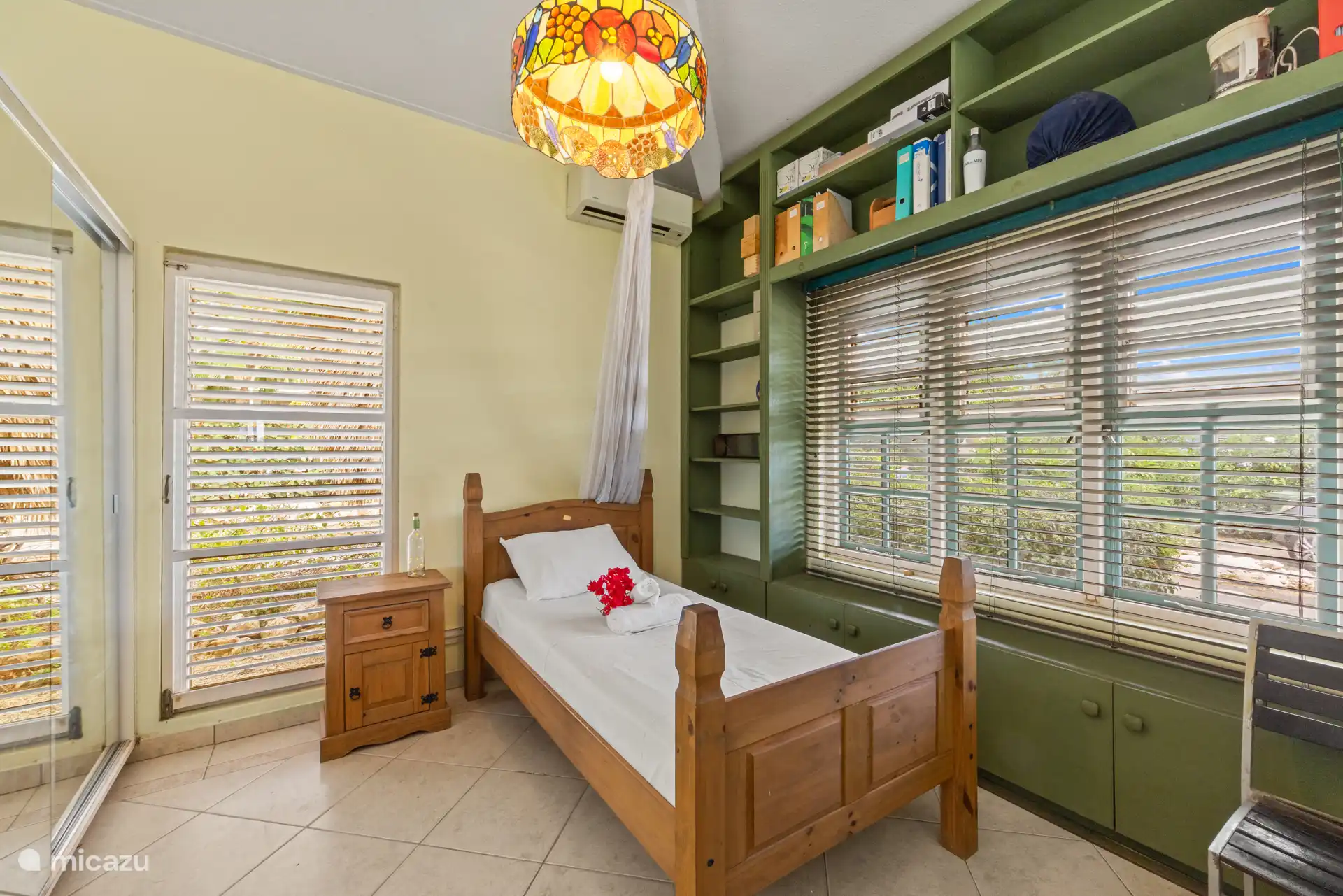 2ème chambre, un lit supplémentaire est possible