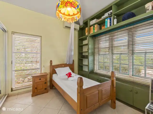 Location de Vacances Curaçao, Curaçao-Centre, Piscadera, maison de vacances - Casa Bella Vista 2ème chambre, un lit supplémentaire est possible
