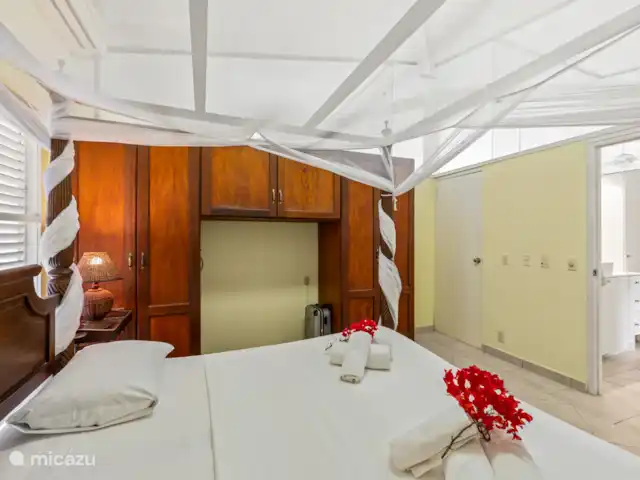 Location de Vacances Curaçao, Curaçao-Centre, Piscadera, maison de vacances - Casa Bella Vista Chambre des maîtres