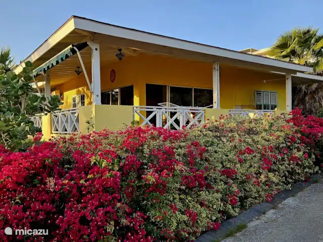 Location de Vacances Curaçao, Curaçao-Centre, Piscadera, maison de vacances - Casa Bella Vista Côté bungalow avec 2ème porche