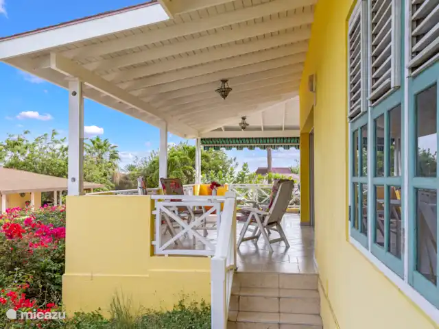 Location de Vacances Curaçao, Curaçao-Centre, Piscadera, maison de vacances - Casa Bella Vista Côté bungalow, Wind Zide