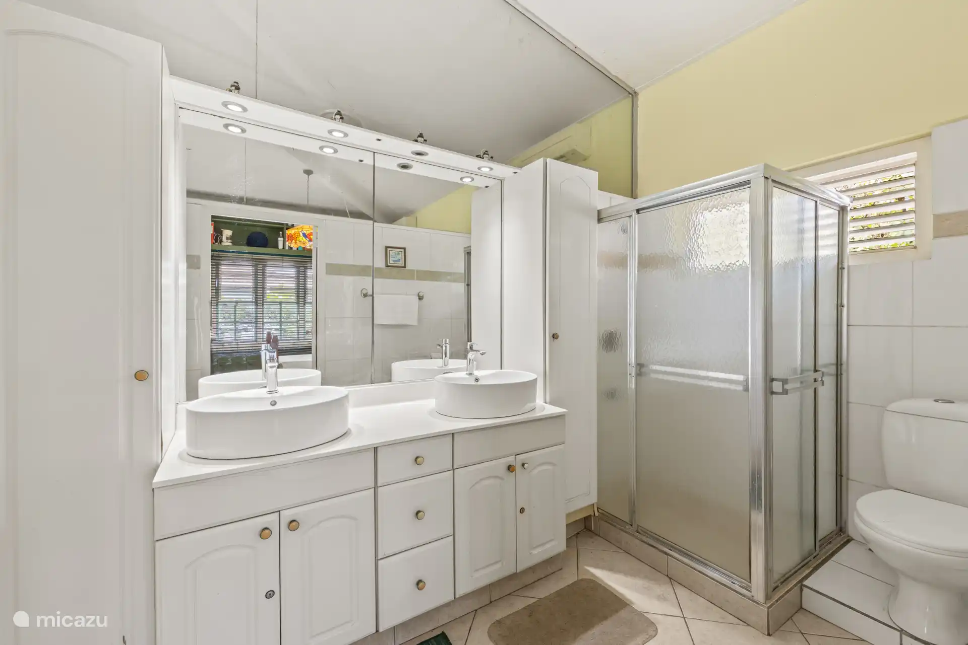 2ème salle de bain, douche, WC