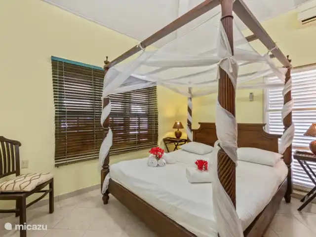 Location de Vacances Curaçao, Curaçao-Centre, Piscadera, maison de vacances - Casa Bella Vista Chambre des maîtres