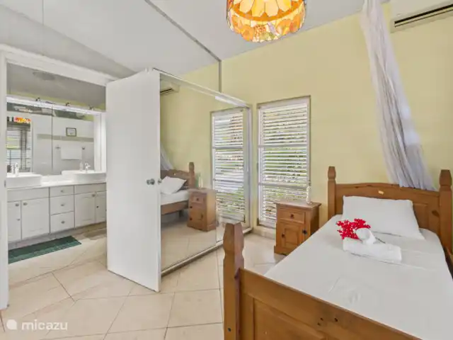 Location de Vacances Curaçao, Curaçao-Centre, Piscadera, maison de vacances - Casa Bella Vista 2ème chambre avec 2ème salle de bain/toilettes/douche