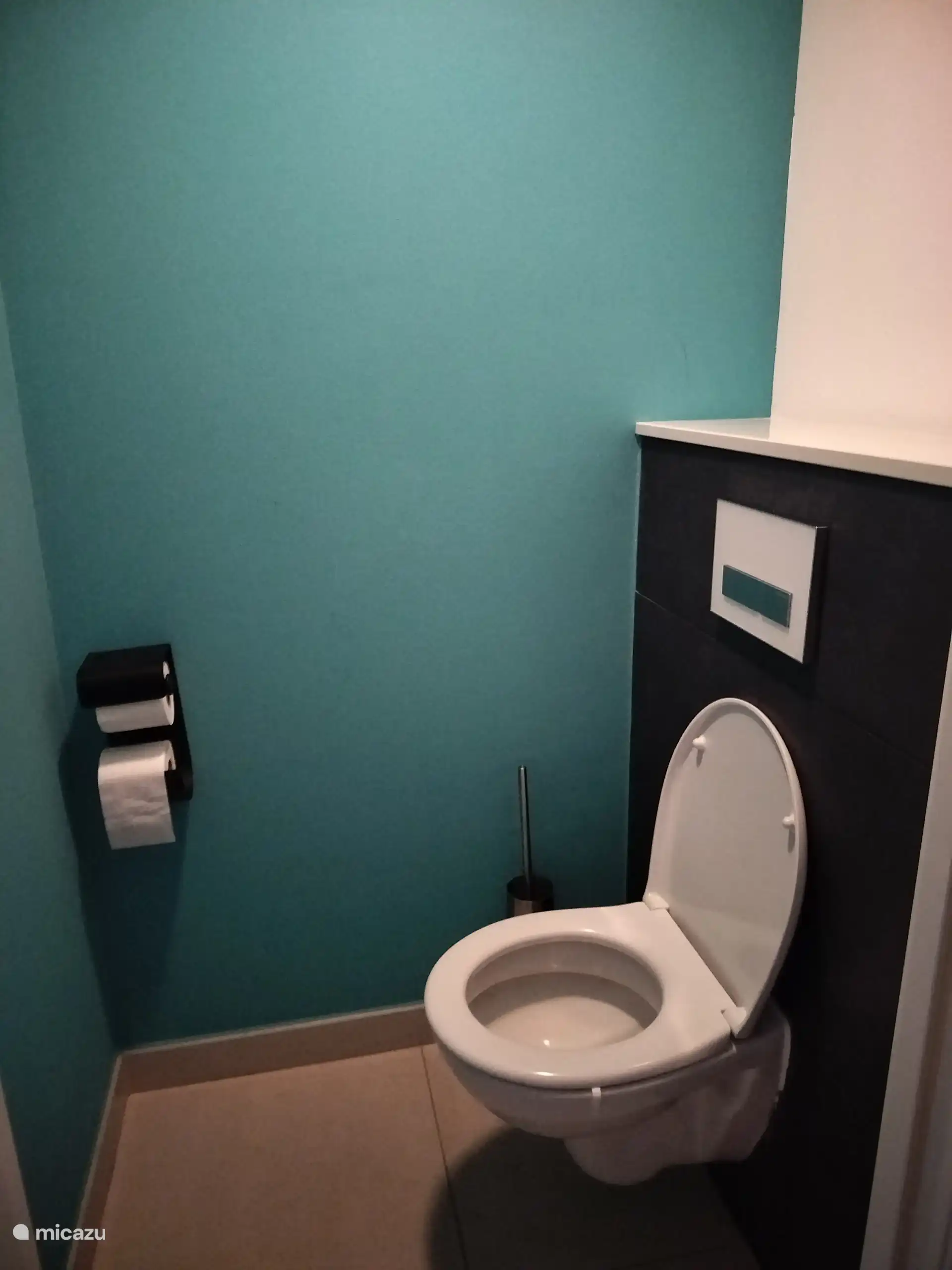 apparte WC in inkomhal