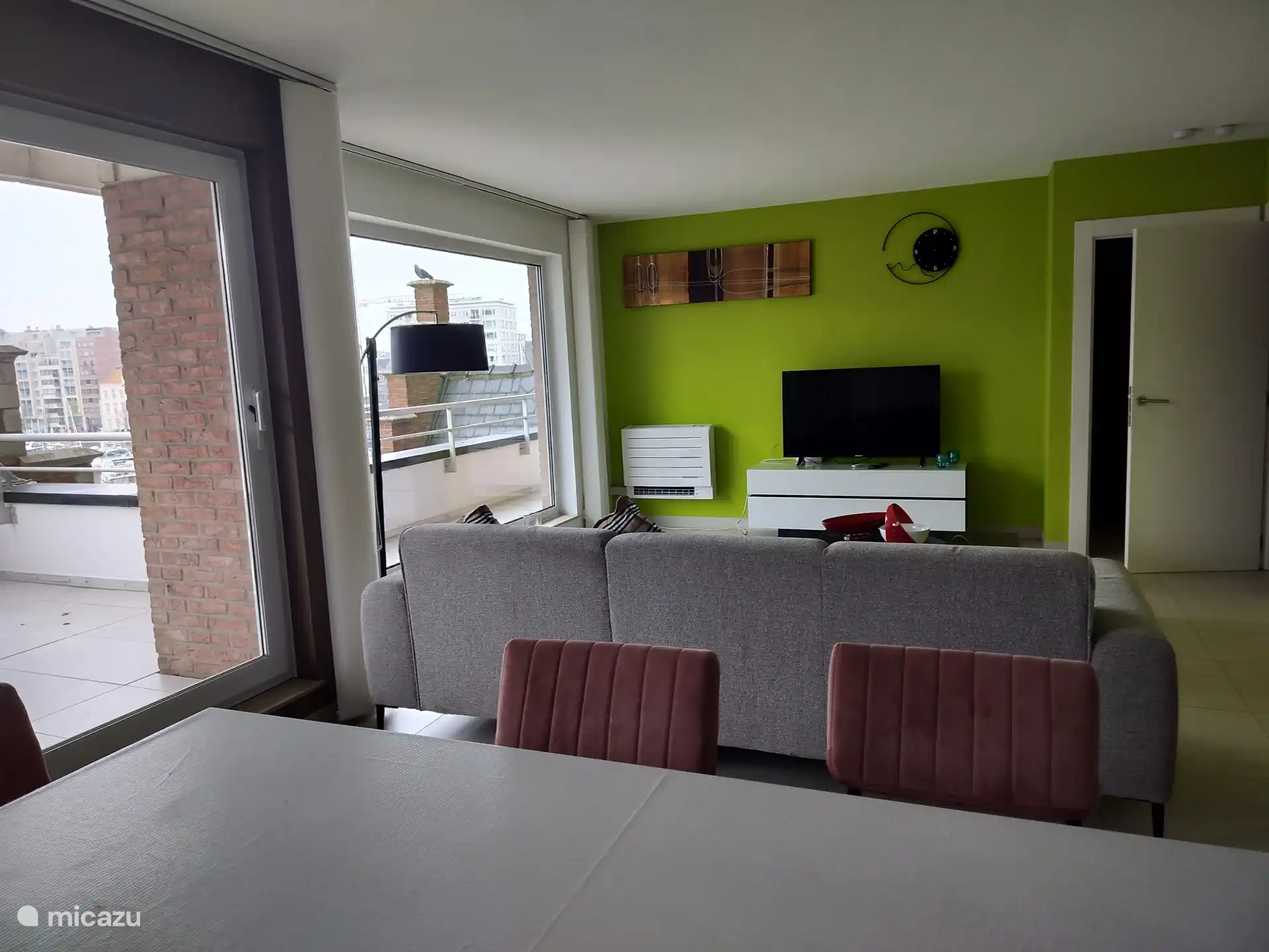 TV met crome cast, wifi gratis