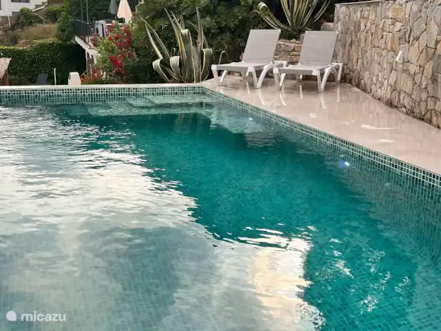 Villa Vista del Paradis (vue mer) | Espagne, Costa Brava, Calonge - villa Chaises longues