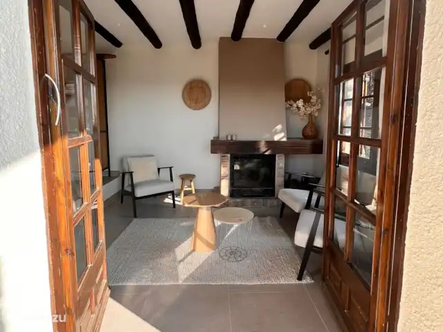 Villa Vista del Paradis (vue mer) | Espagne, Costa Brava, Calonge - villa Siège de cheminée