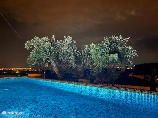 Villa Vista del Paradis (vue mer) | Espagne, Costa Brava, Calonge - villa Vue de nuit