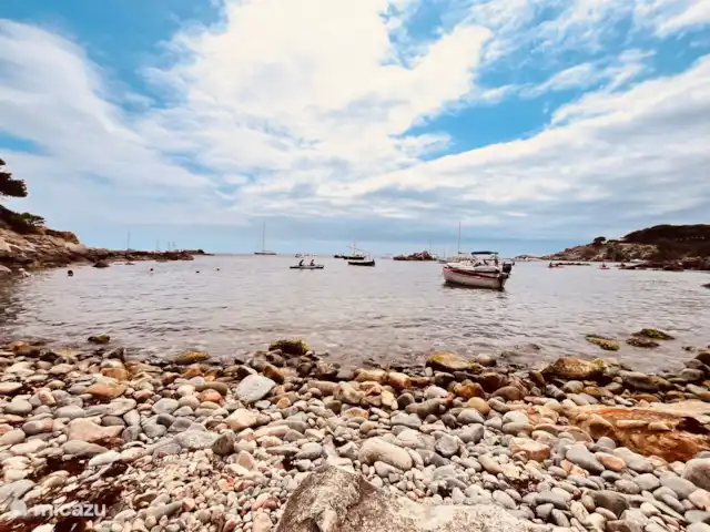 Villa Vista del Paradis (vue mer) | Espagne, Costa Brava, Calonge - villa Observation des étoiles de mer à Cala s’Alguer