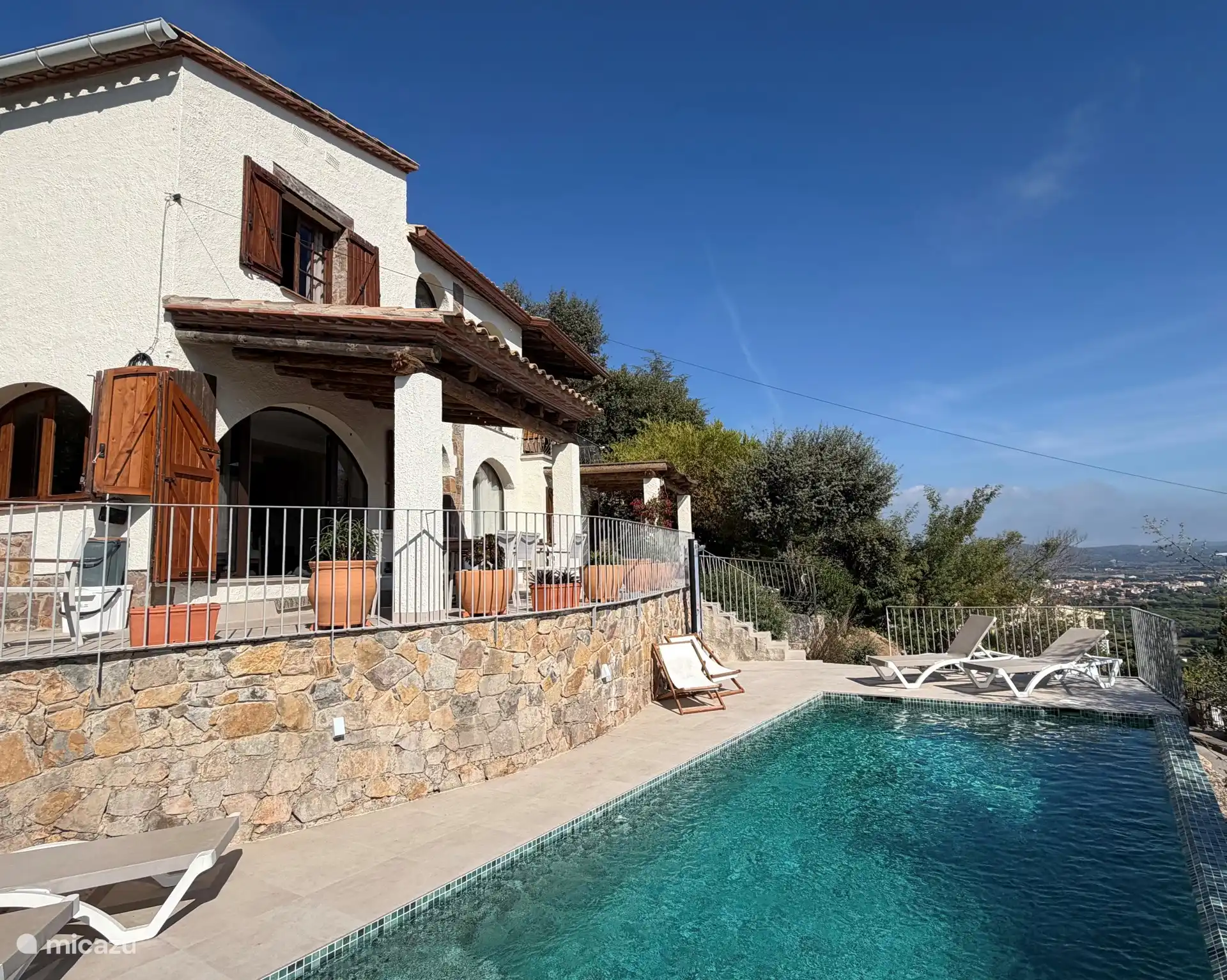 Villa Vista del Paradis (sea view) in Spain, Costa Brava, Calonge - villa