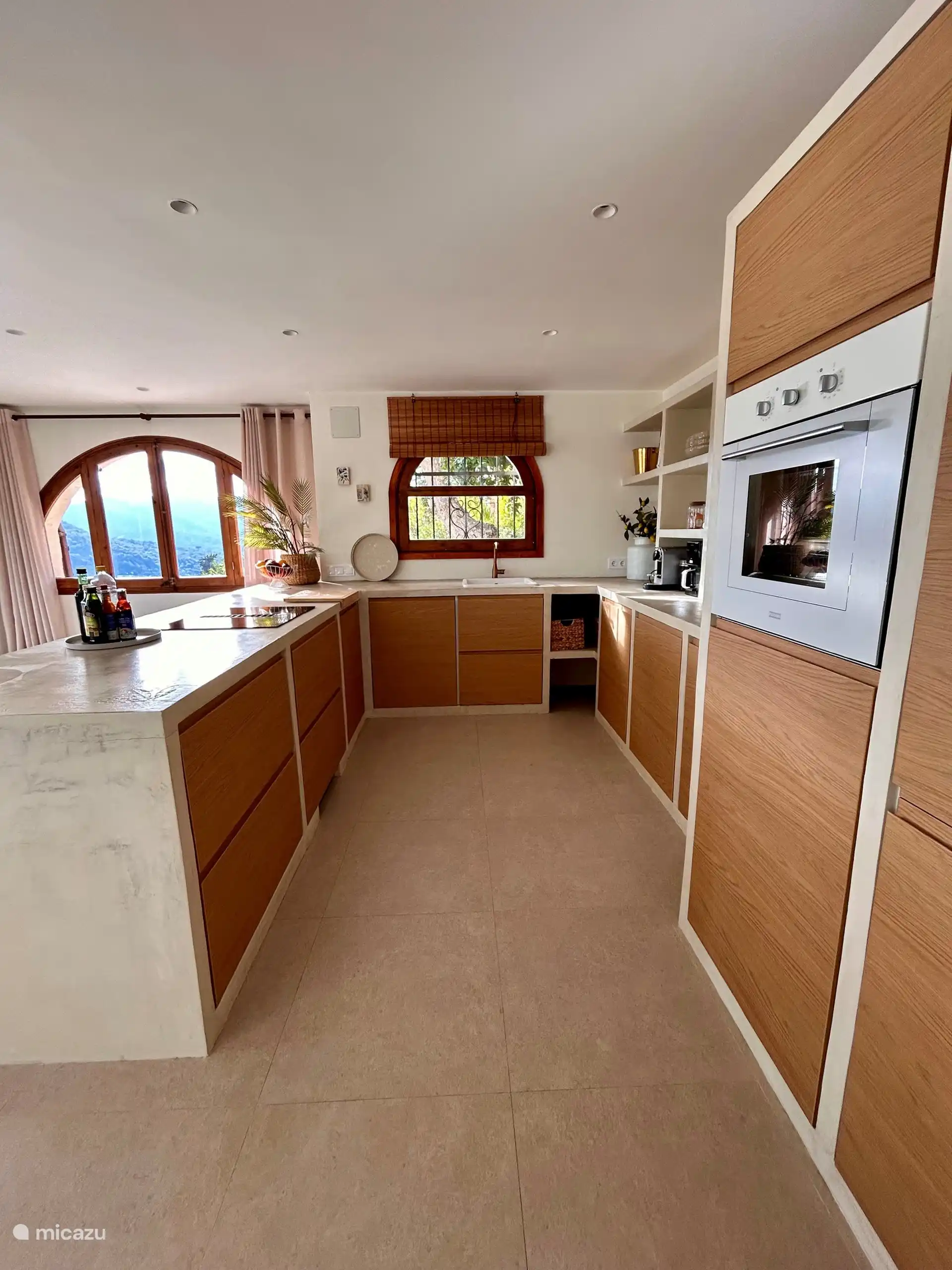 Keuken met kookeiland