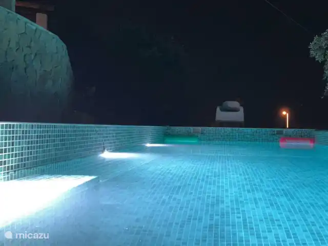 Villa Vista del Paradis (vue mer) | Espagne, Costa Brava, Calonge - villa Éclairage de piscine