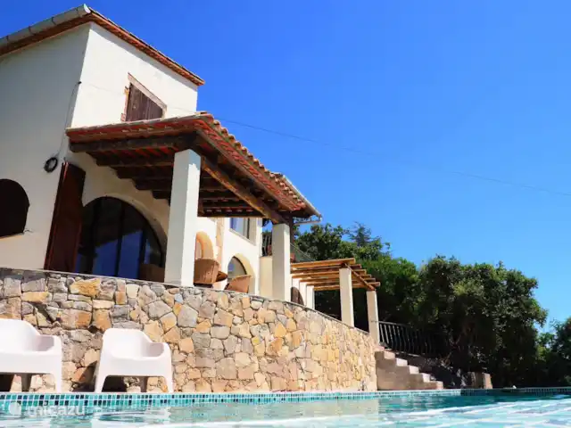 Villa Vista del Paradis (vue mer) | Espagne, Costa Brava, Calonge - villa Terrasse plein sud