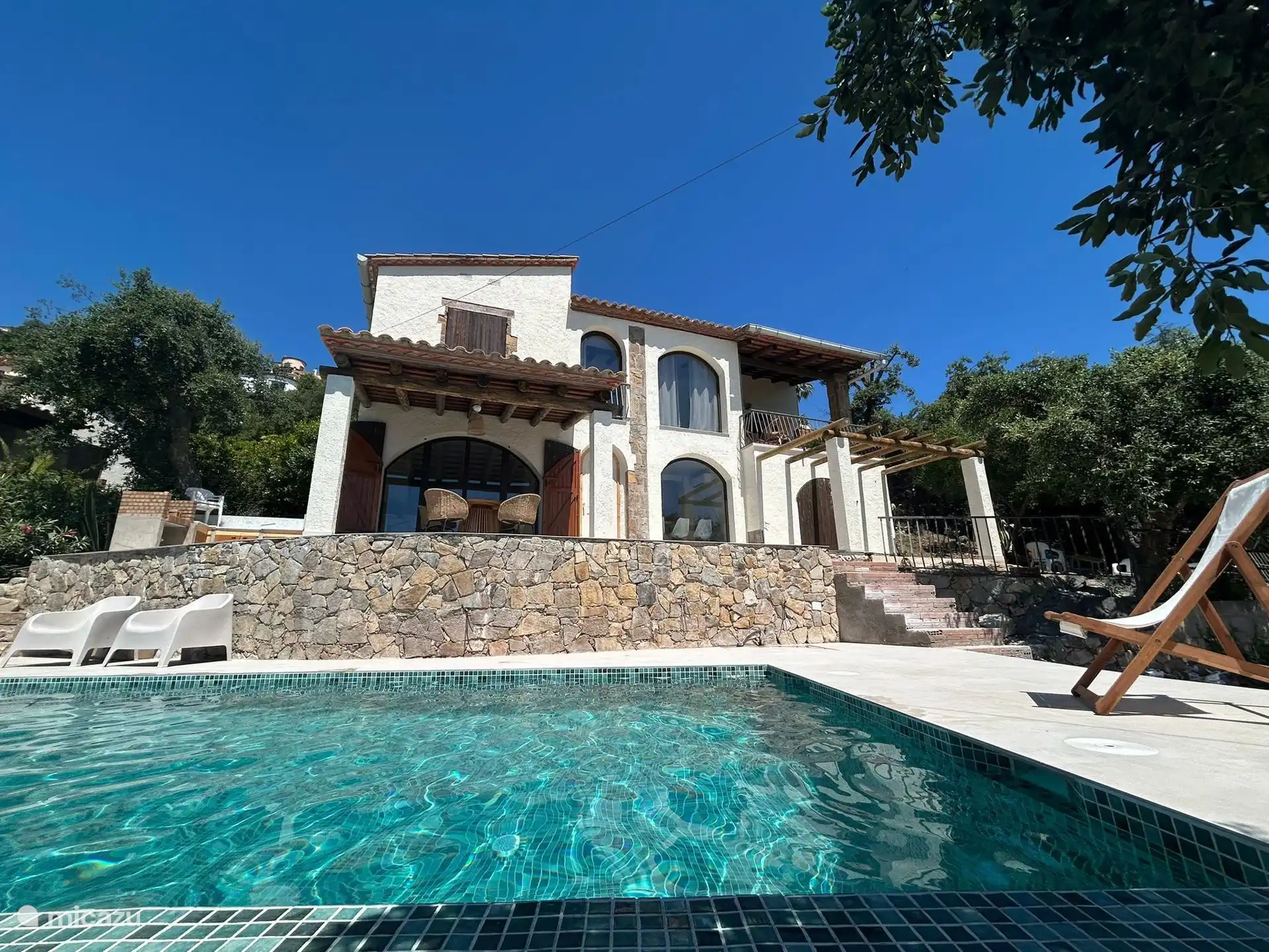 villa, Platja d'Aro, Costa Brava, Spanien - Villa Vista del Paradis (Meerblick)