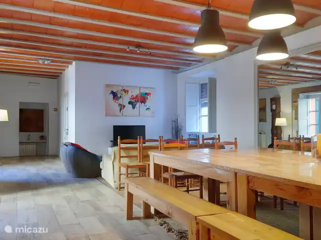 Macia Rural Cancarol | Espagne, Barcelone, Barcelona - maison de vacances Salle à manger