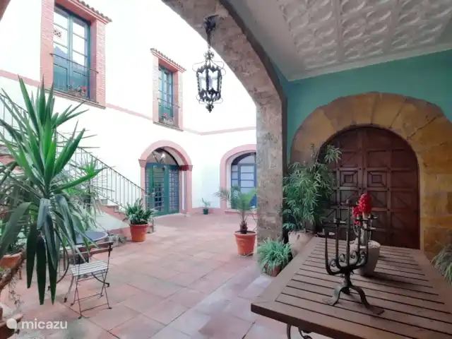 Macia Rural Cancarol | Espagne, Barcelone, Barcelona - maison de vacances Cour intérieure