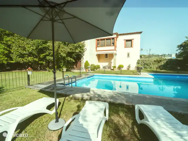 Macia Rural Cancarol | Espagne, Barcelone, Barcelona - maison de vacances Piscine de jardin