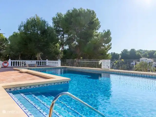 Casa Bo Moraira en España, Costa Blanca, Moraira - casa vacacional Piscina comunitaria