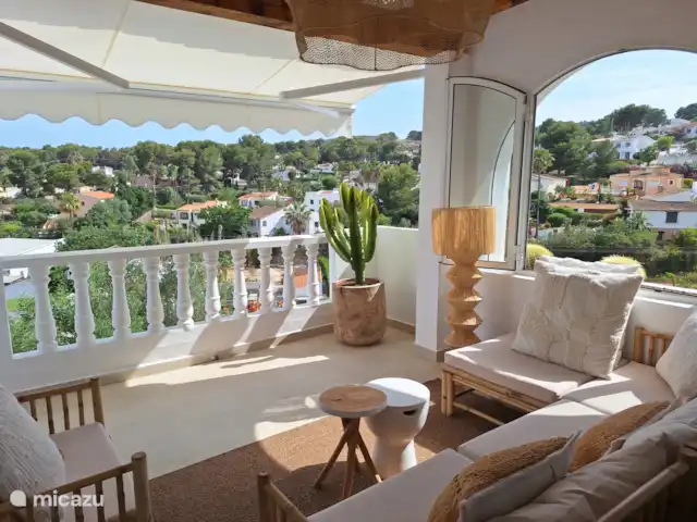 Casa Bo Moraira en España, Costa Blanca, Moraira - casa vacacional Naya