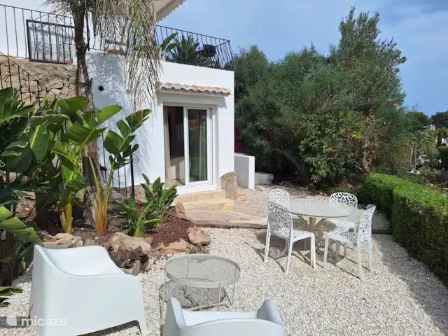 Casa Bo Moraira en España, Costa Blanca, Moraira - casa vacacional Estudio de jardinería