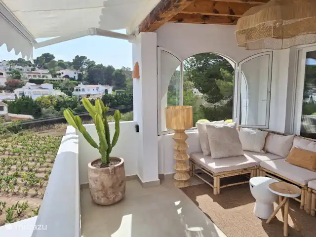 Casa Bo Moraira en España, Costa Blanca, Moraira - casa vacacional Naya