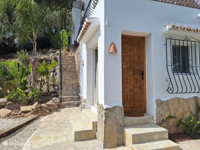 Casa Bo Moraira en España, Costa Blanca, Moraira - casa vacacional Estudio exterior