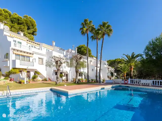 Casa Bo Moraira en España, Costa Blanca, Moraira - casa vacacional Piscina comunitaria