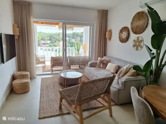 Casa Bo Moraira en España, Costa Blanca, Moraira - casa vacacional Salón