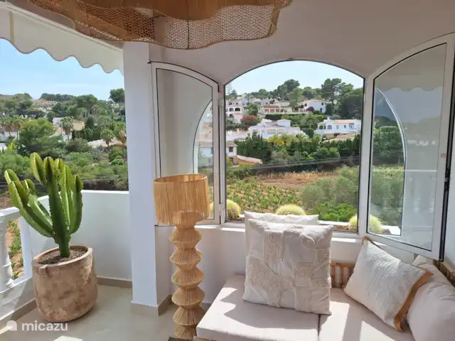 Casa Bo Moraira en España, Costa Blanca, Moraira - casa vacacional Naya