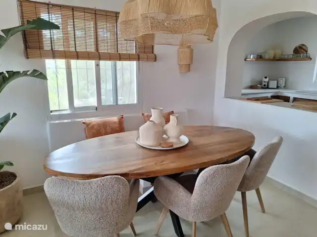 Casa Bo Moraira en España, Costa Blanca, Moraira - casa vacacional Comedor