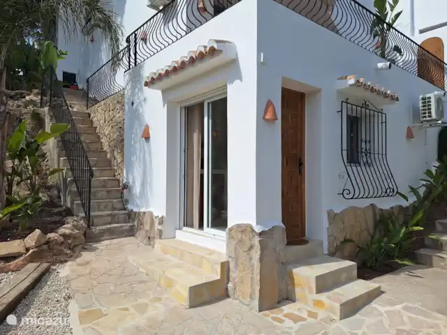 Casa Bo Moraira en España, Costa Blanca, Moraira - casa vacacional Estudio exterior