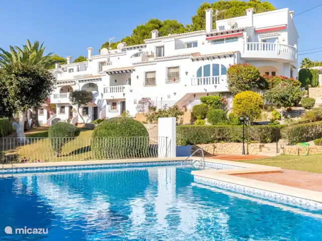 Casa Bo Moraira en España, Costa Blanca, Moraira - casa vacacional Piscina comunitaria