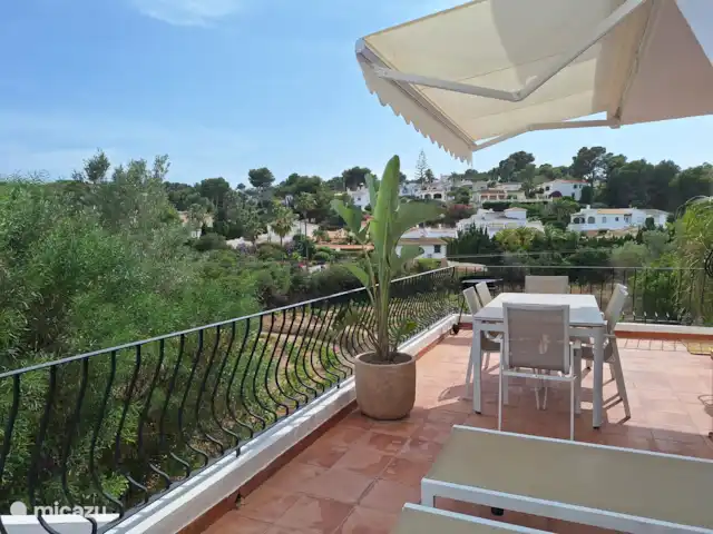 Casa Bo Moraira en España, Costa Blanca, Moraira - casa vacacional Terraza
