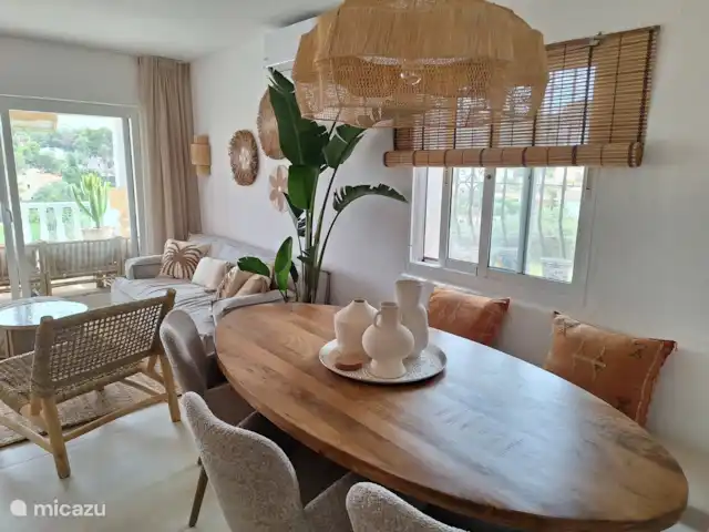 Casa Bo Moraira en España, Costa Blanca, Moraira - casa vacacional Comedor