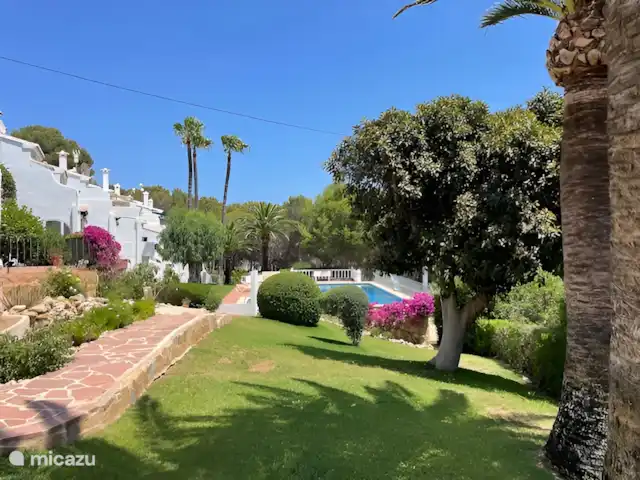 Casa Bo Moraira en España, Costa Blanca, Moraira - casa vacacional Piscina comunitaria