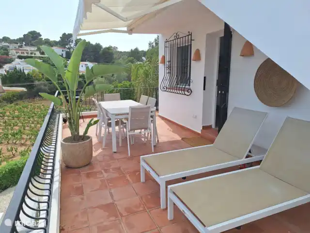 Casa Bo Moraira en España, Costa Blanca, Moraira - casa vacacional Terraza