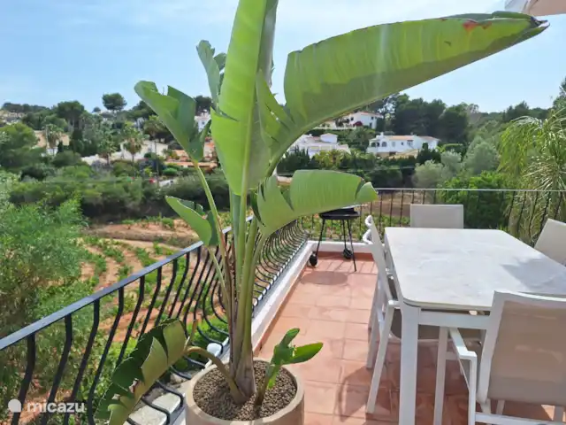 Casa Bo Moraira en España, Costa Blanca, Moraira - casa vacacional Terraza