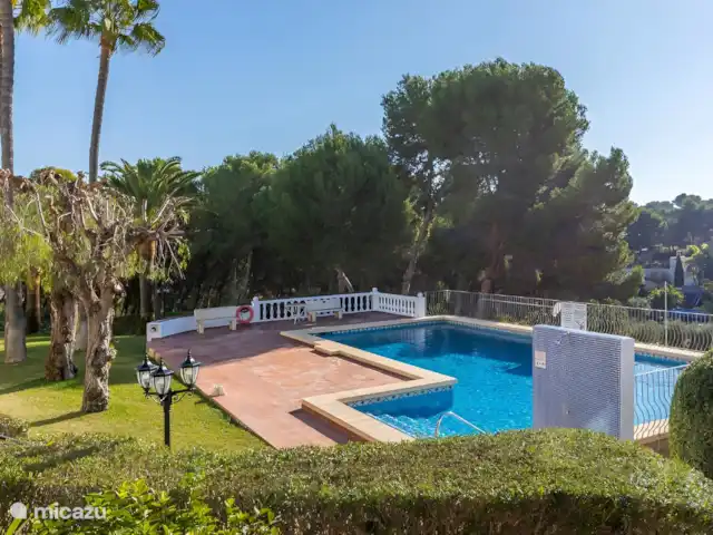Casa Bo Moraira en España, Costa Blanca, Moraira - casa vacacional Piscina comunitaria