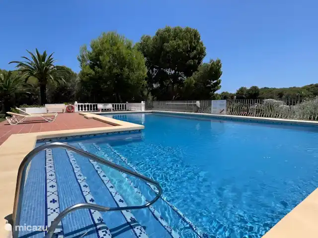Casa Bo Moraira en España, Costa Blanca, Moraira - casa vacacional Piscina comunitaria