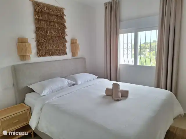 Casa Bo Moraira en España, Costa Blanca, Moraira - casa vacacional Dormitorio 1