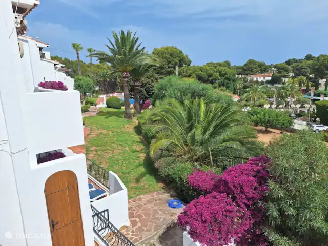 Casa Bo Moraira en España, Costa Blanca, Moraira - casa vacacional Vista trasera