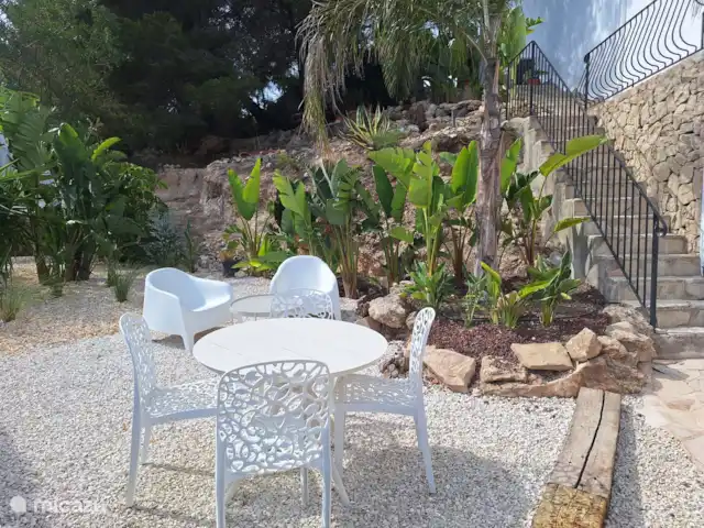 Casa Bo Moraira en España, Costa Blanca, Moraira - casa vacacional Estudio de jardinería