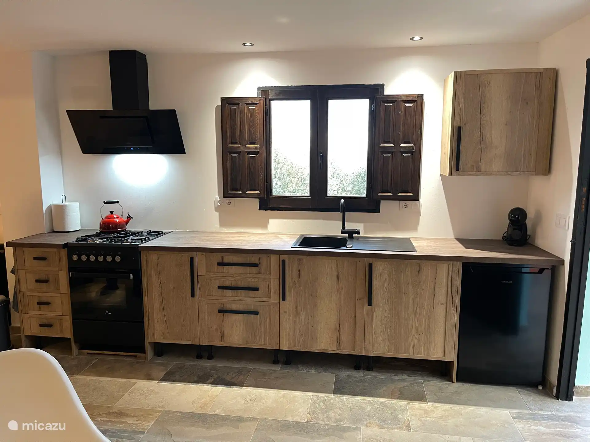 La cocina tiene todo lo que necesitas + una vista fantástica