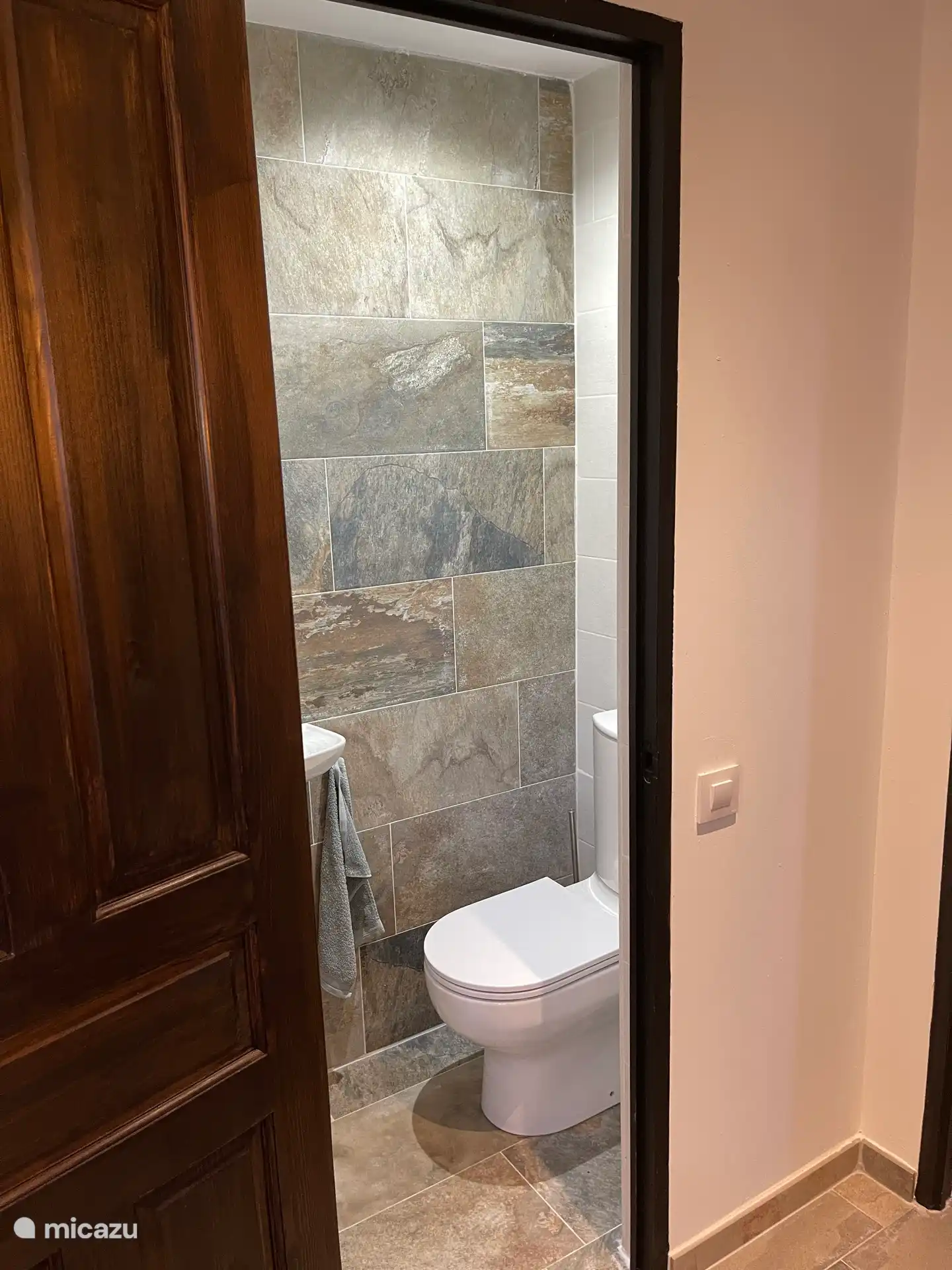 Casa Deseo tiene una habitación separada para el baño